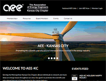 Tablet Screenshot of aeekc.org